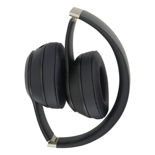Beats Solo 4 Wireless On-Ear Headphones (Black & Gold) + Mack 2yr